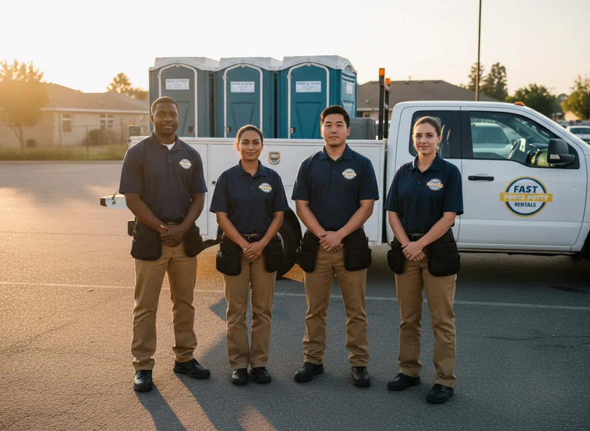 Standard Porta Potty Rentals company in Vail, IA