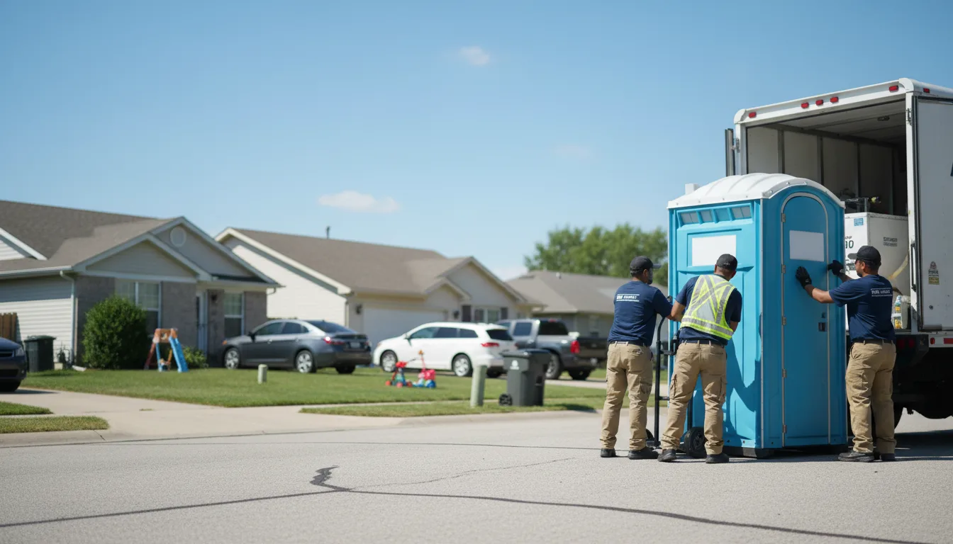 Standard Porta Potty Rentals in Vail, IA near me